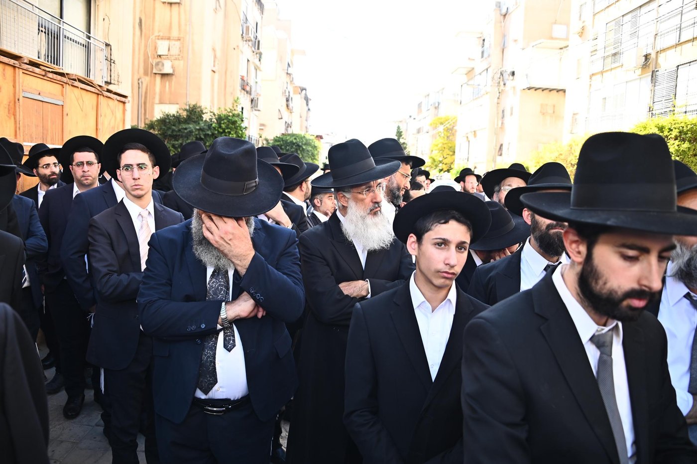 הלוויית הרבנית תמר פנחסי ע"ה