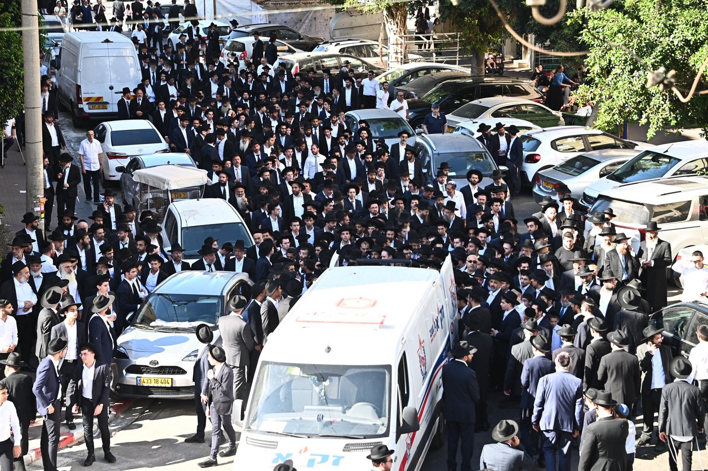 הלוויית הרבנית תמר פנחסי ע"ה
