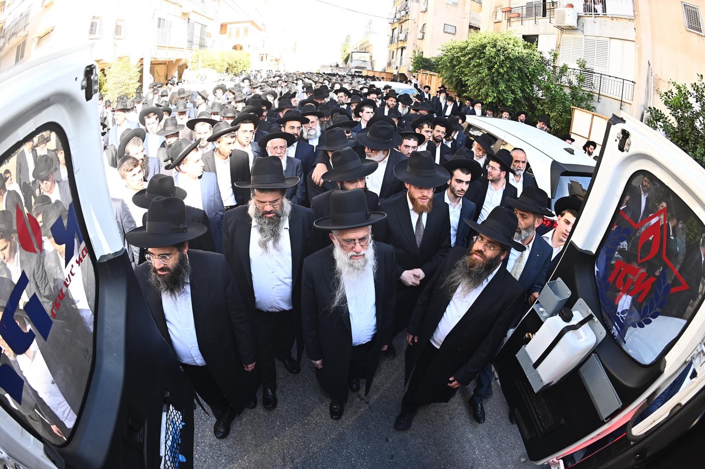 הלוויית הרבנית תמר פנחסי ע"ה