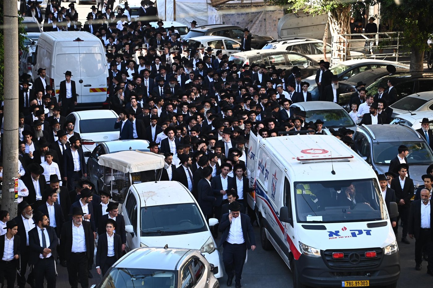 הלוויית הרבנית תמר פנחסי ע"ה
