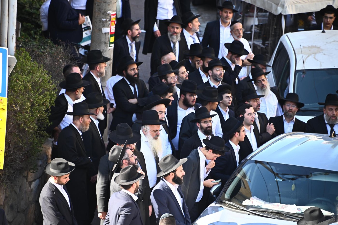 הלוויית הרבנית תמר פנחסי ע"ה