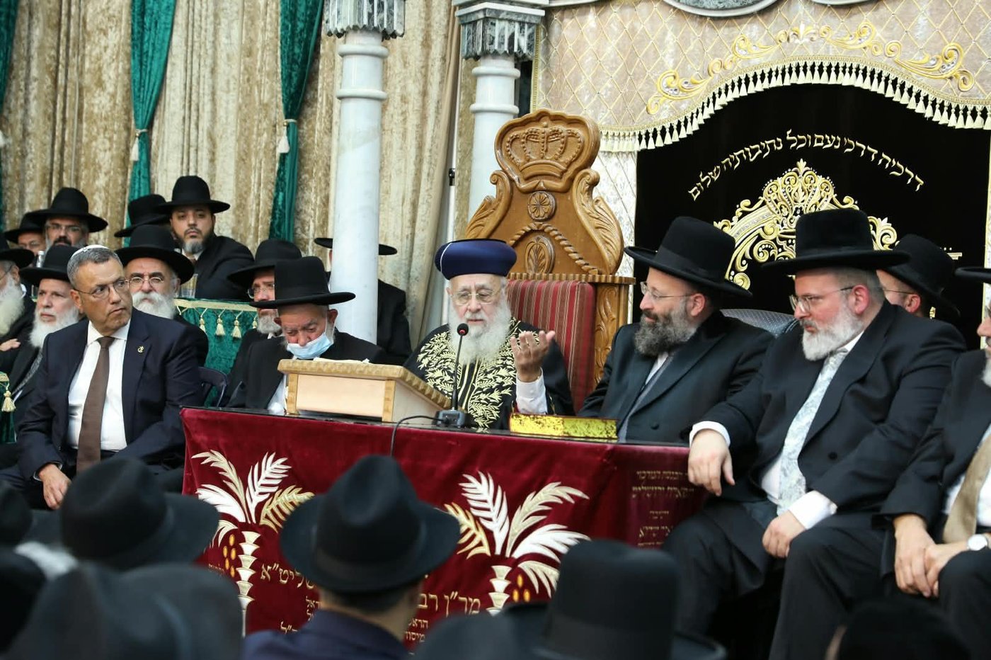הקבלת פני רבו אצל הראשל"צ הגר"י יוסף