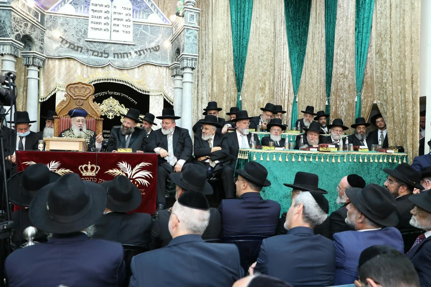 הקבלת פני רבו אצל הראשל"צ הגר"י יוסף