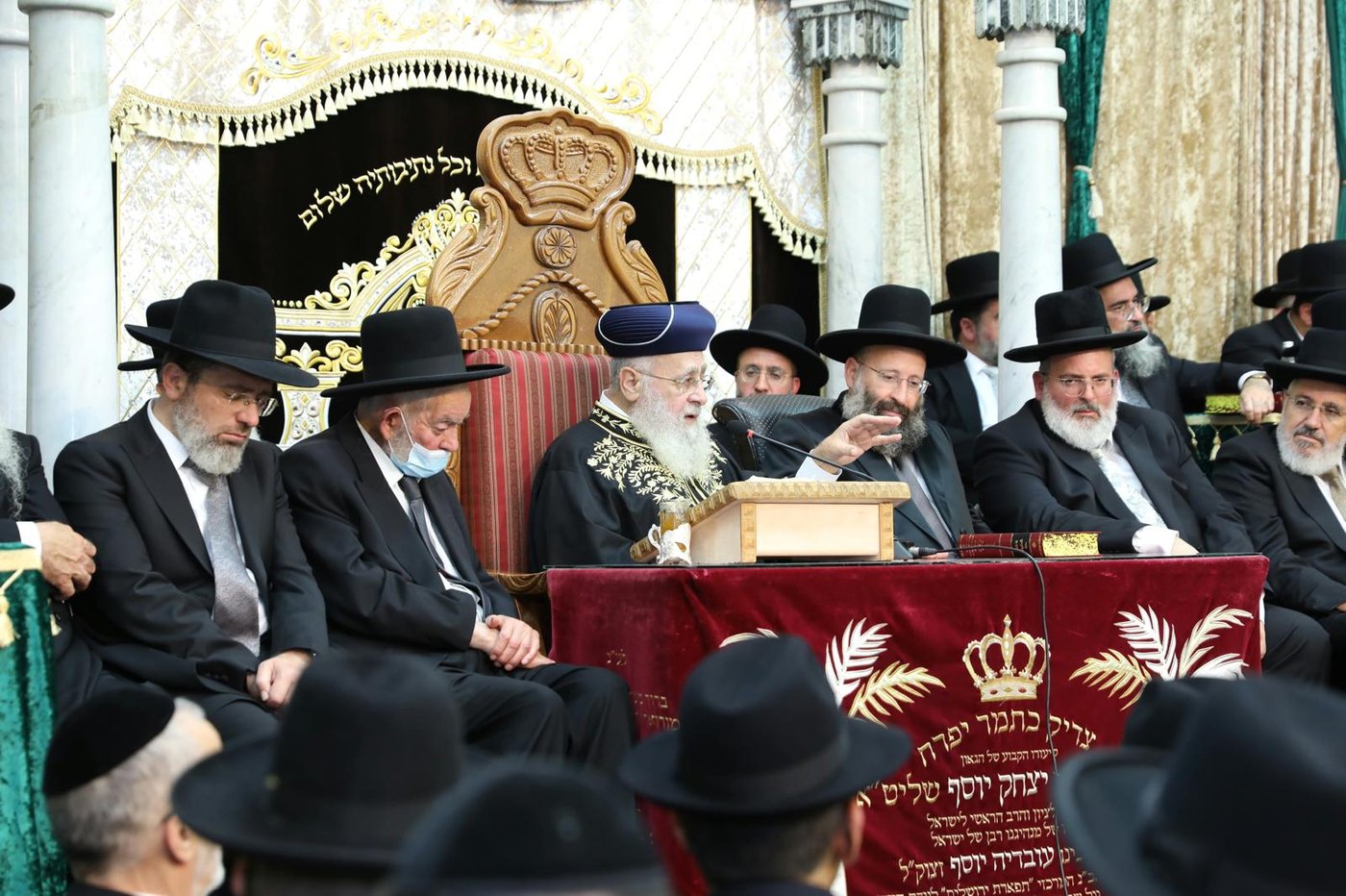 הקבלת פני רבו אצל הראשל"צ הגר"י יוסף