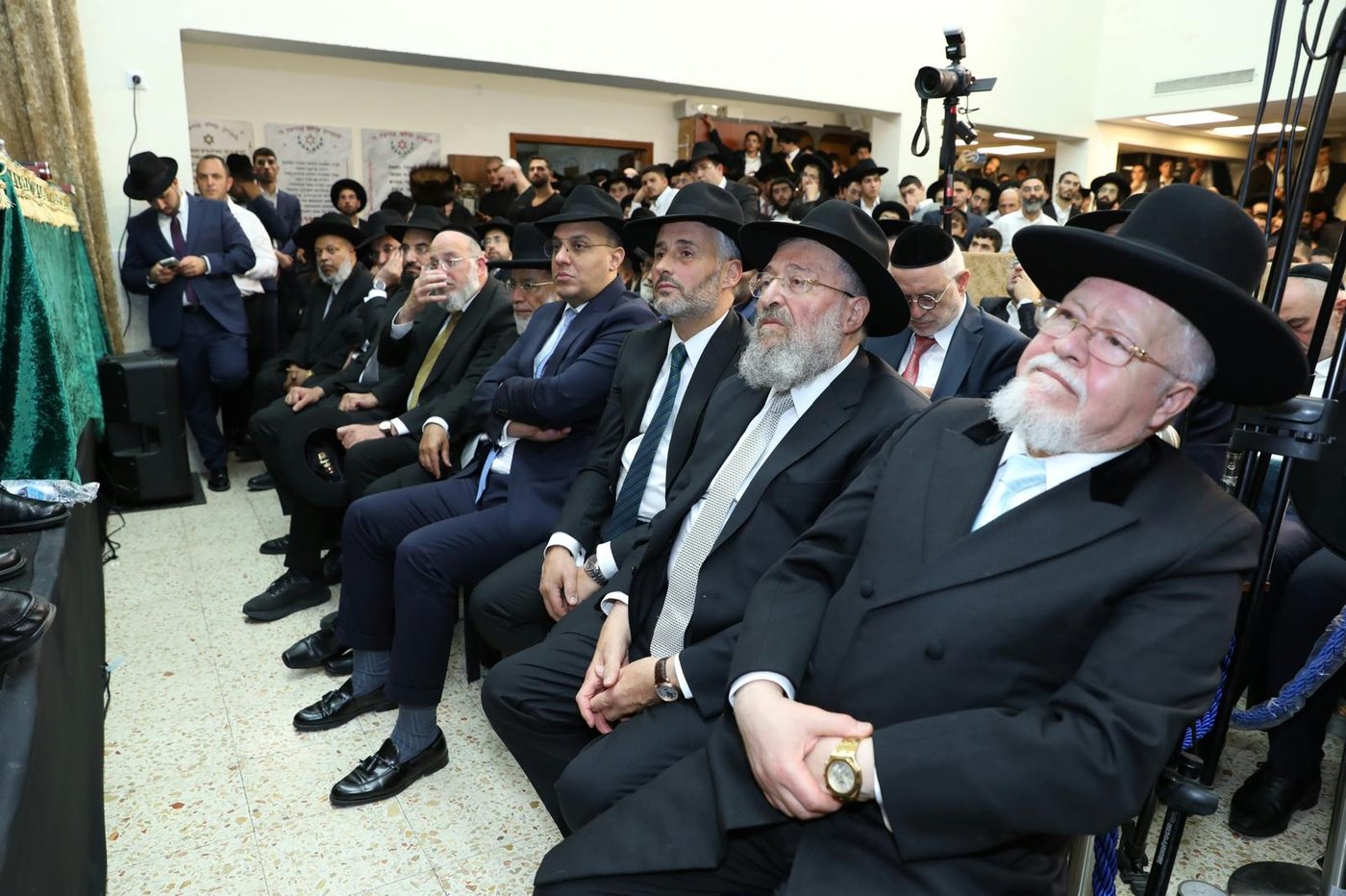 הקבלת פני רבו אצל הראשל"צ הגר"י יוסף