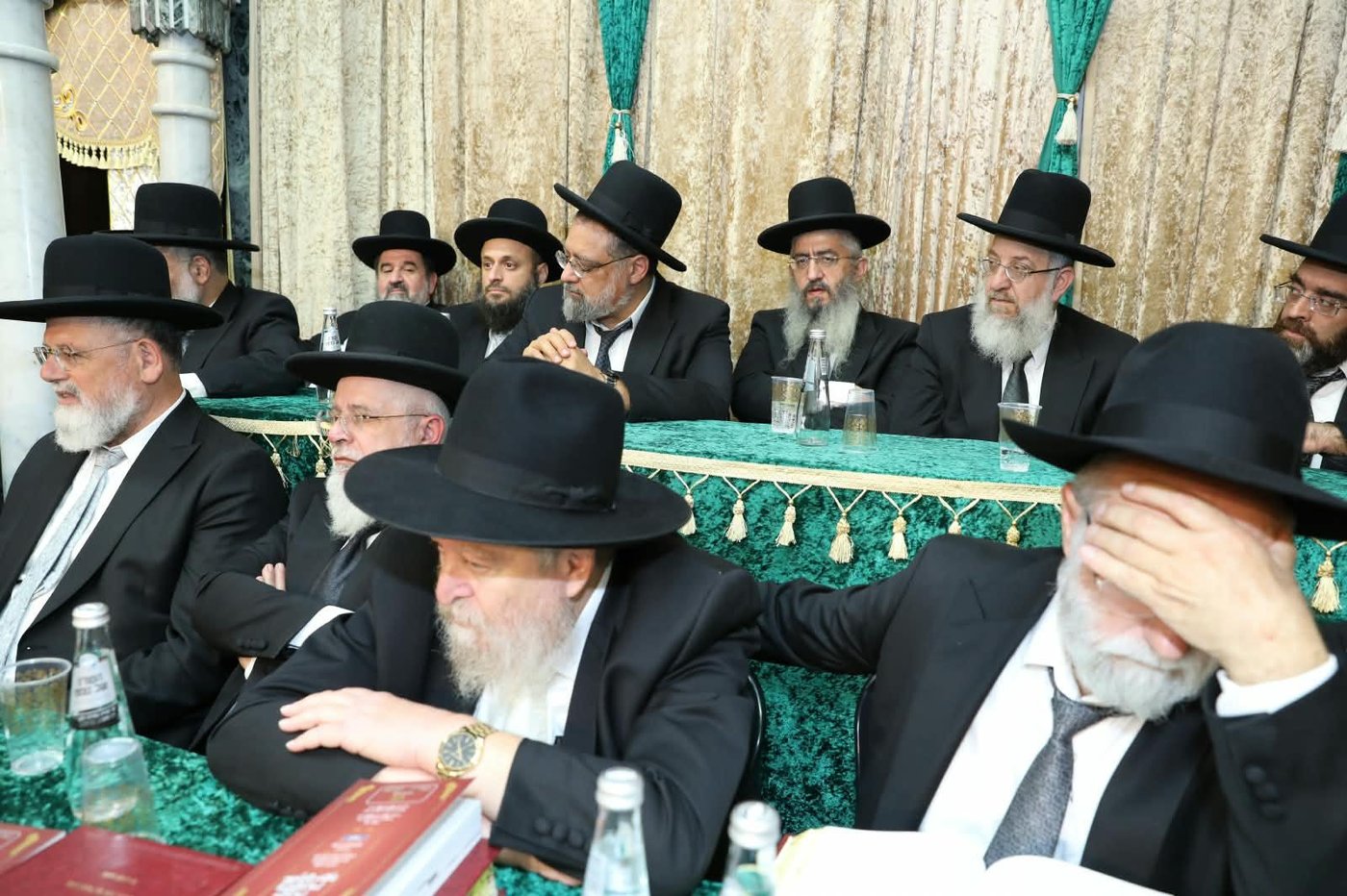 הקבלת פני רבו אצל הראשל"צ הגר"י יוסף
