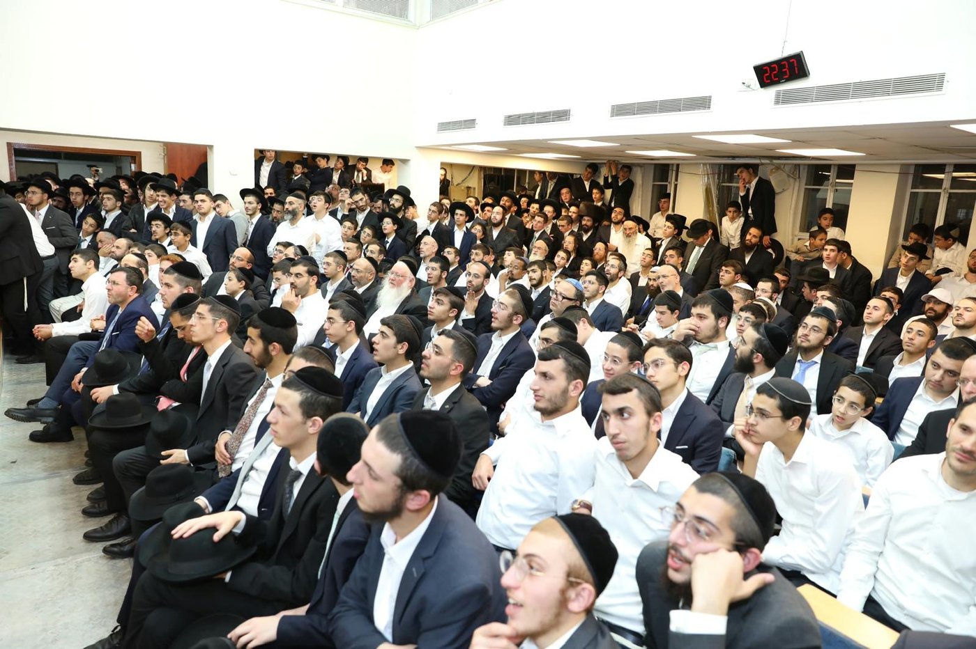 הקבלת פני רבו אצל הראשל"צ הגר"י יוסף