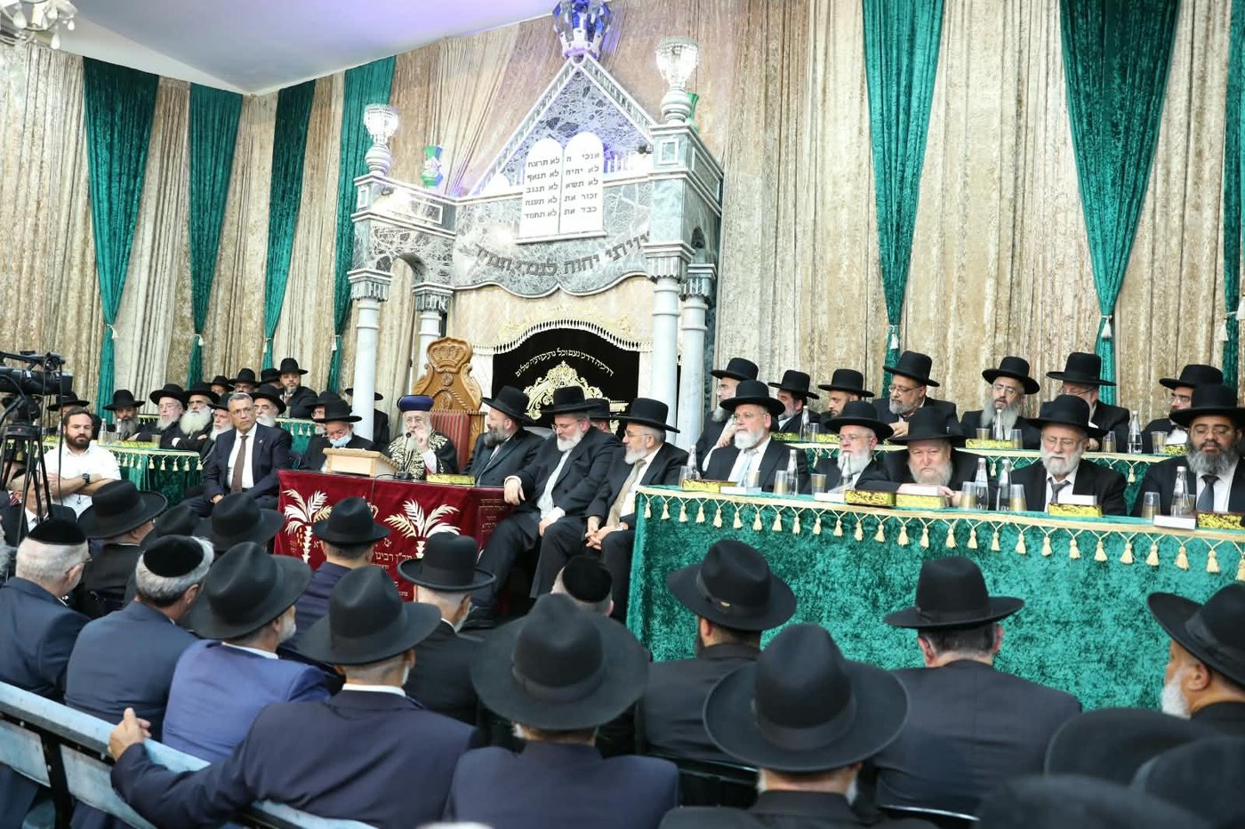 הקבלת פני רבו אצל הראשל"צ הגר"י יוסף