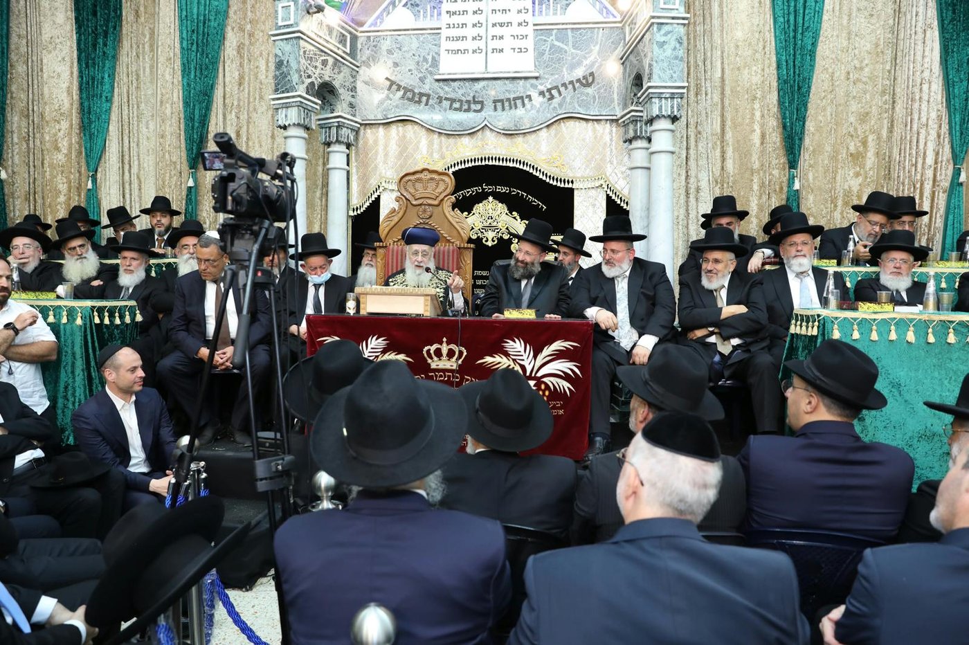 הקבלת פני רבו אצל הראשל"צ הגר"י יוסף