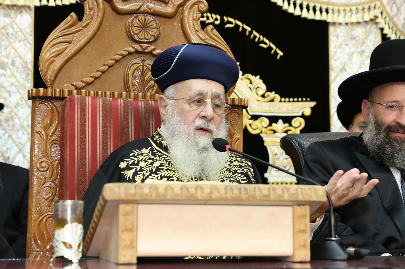 הקבלת פני רבו אצל הראשל"צ הגר"י יוסף