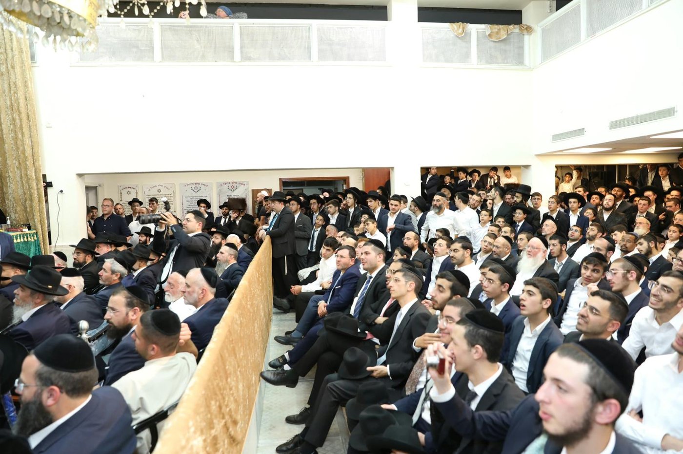 הקבלת פני רבו אצל הראשל"צ הגר"י יוסף