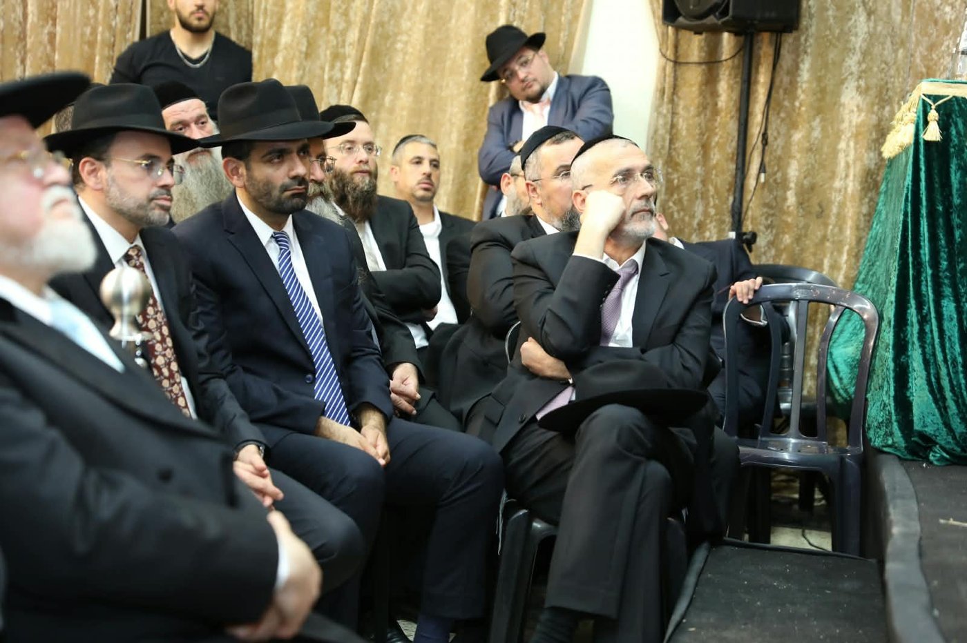 הקבלת פני רבו אצל הראשל"צ הגר"י יוסף