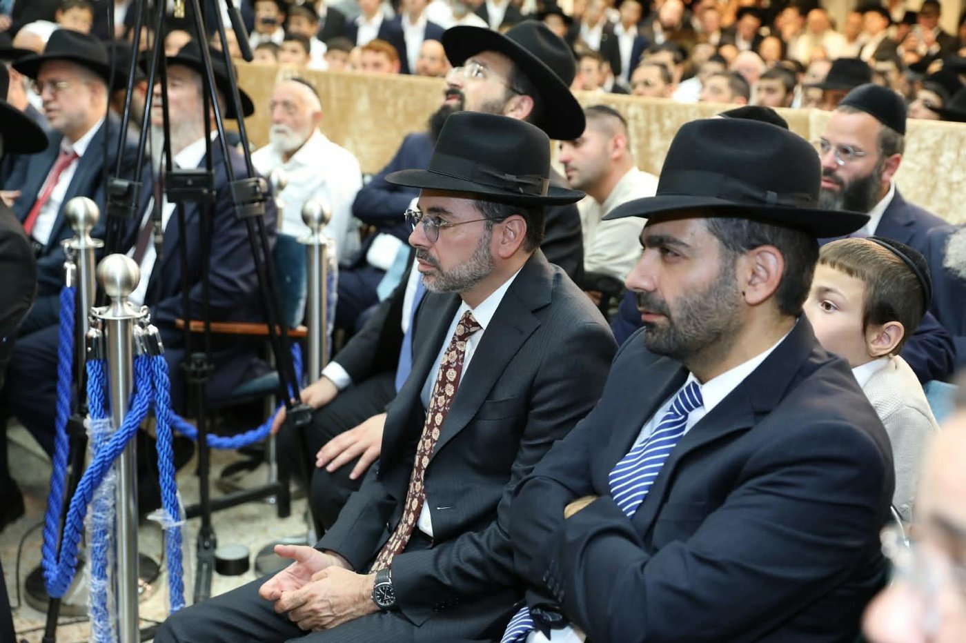 הקבלת פני רבו אצל הראשל"צ הגר"י יוסף