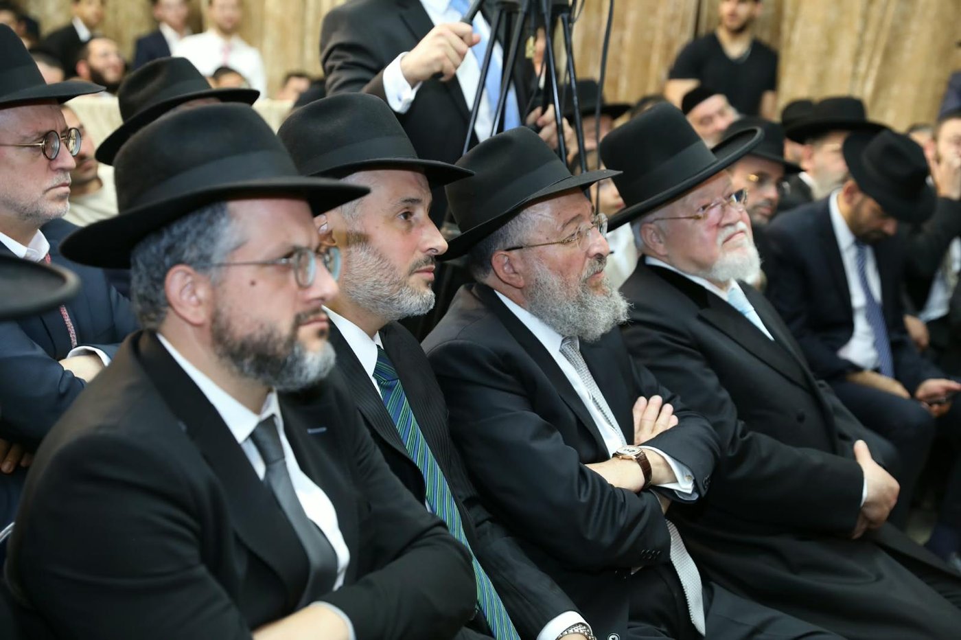 הקבלת פני רבו אצל הראשל"צ הגר"י יוסף