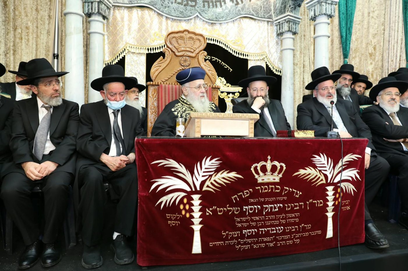הקבלת פני רבו אצל הראשל"צ הגר"י יוסף