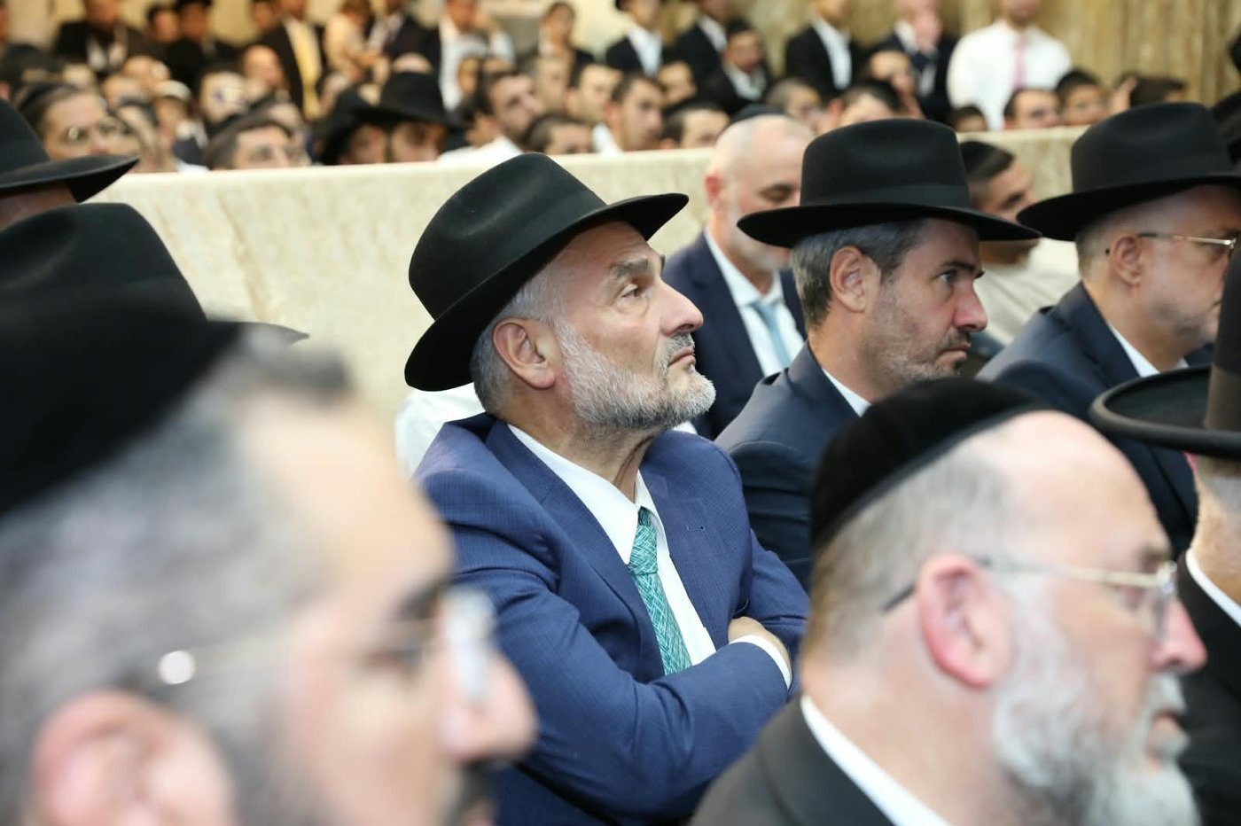 הקבלת פני רבו אצל הראשל"צ הגר"י יוסף