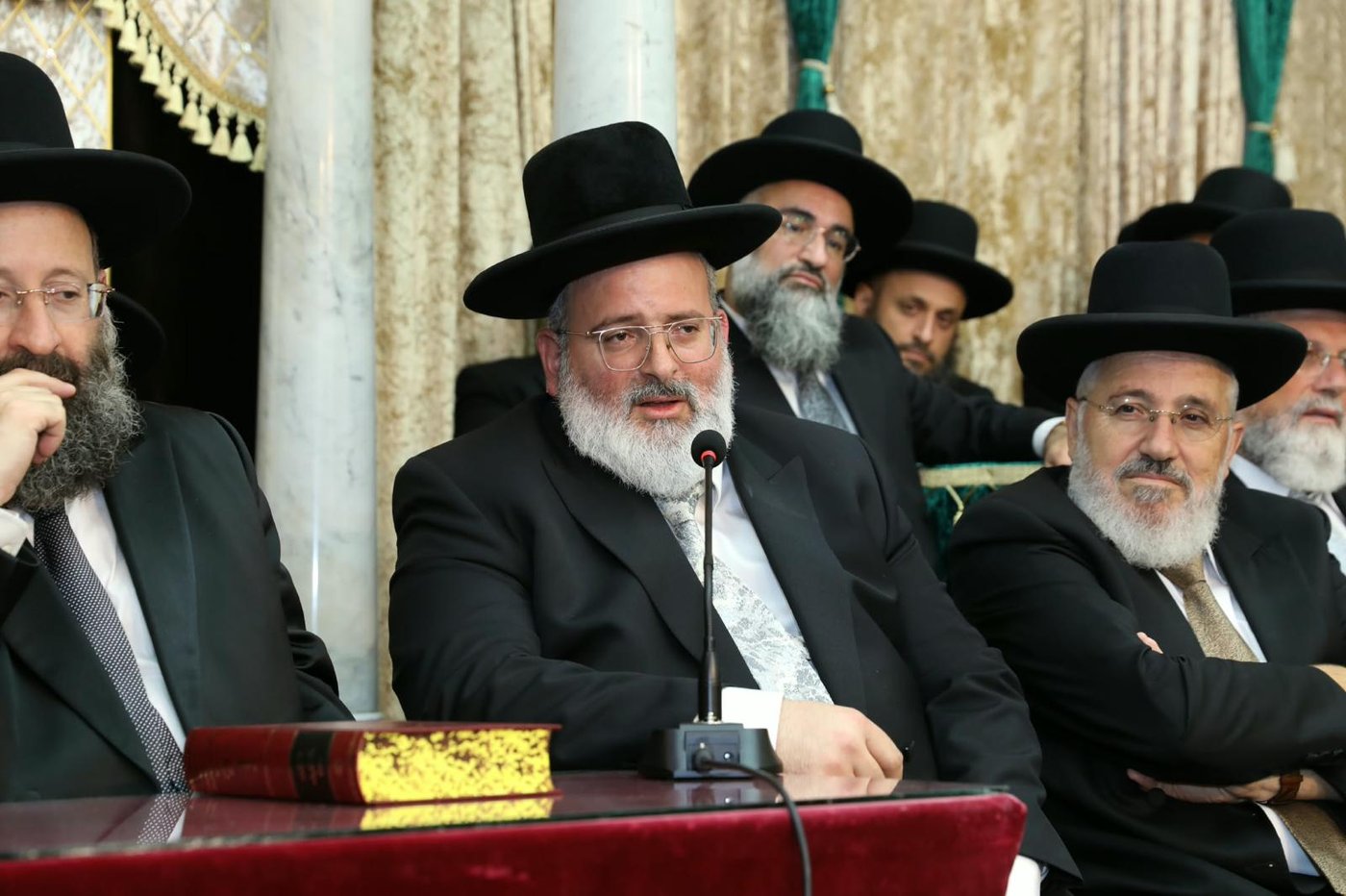 הקבלת פני רבו אצל הראשל"צ הגר"י יוסף