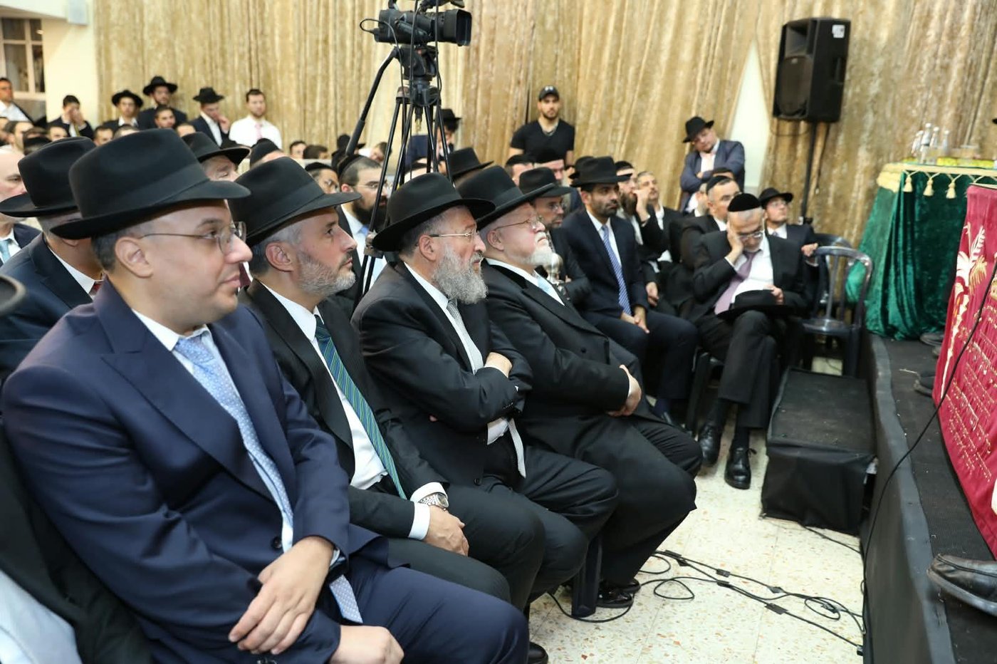 הקבלת פני רבו אצל הראשל"צ הגר"י יוסף