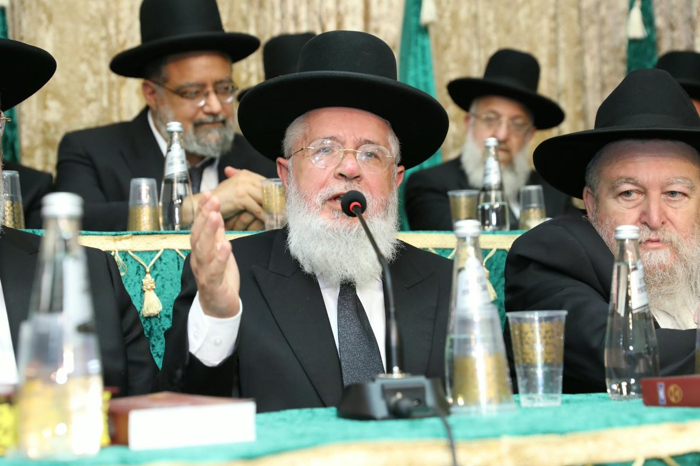 הקבלת פני רבו אצל הראשל"צ הגר"י יוסף