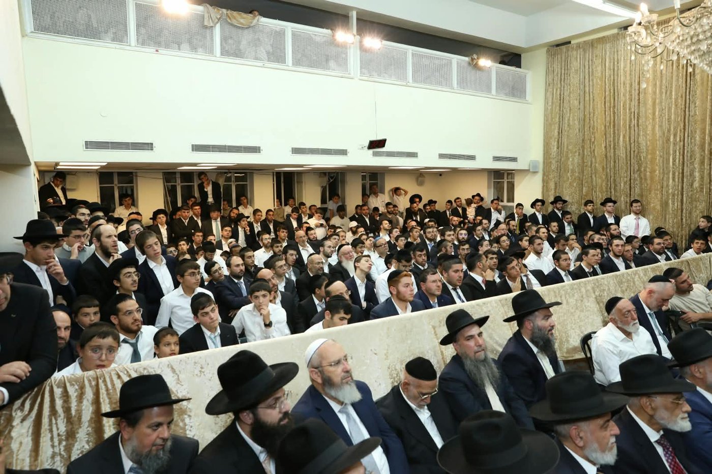 הקבלת פני רבו אצל הראשל"צ הגר"י יוסף
