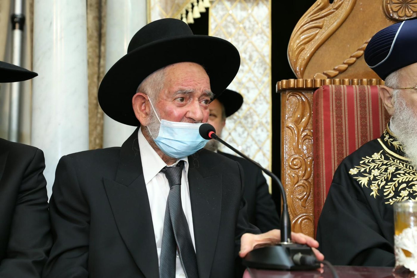 הקבלת פני רבו אצל הראשל"צ הגר"י יוסף