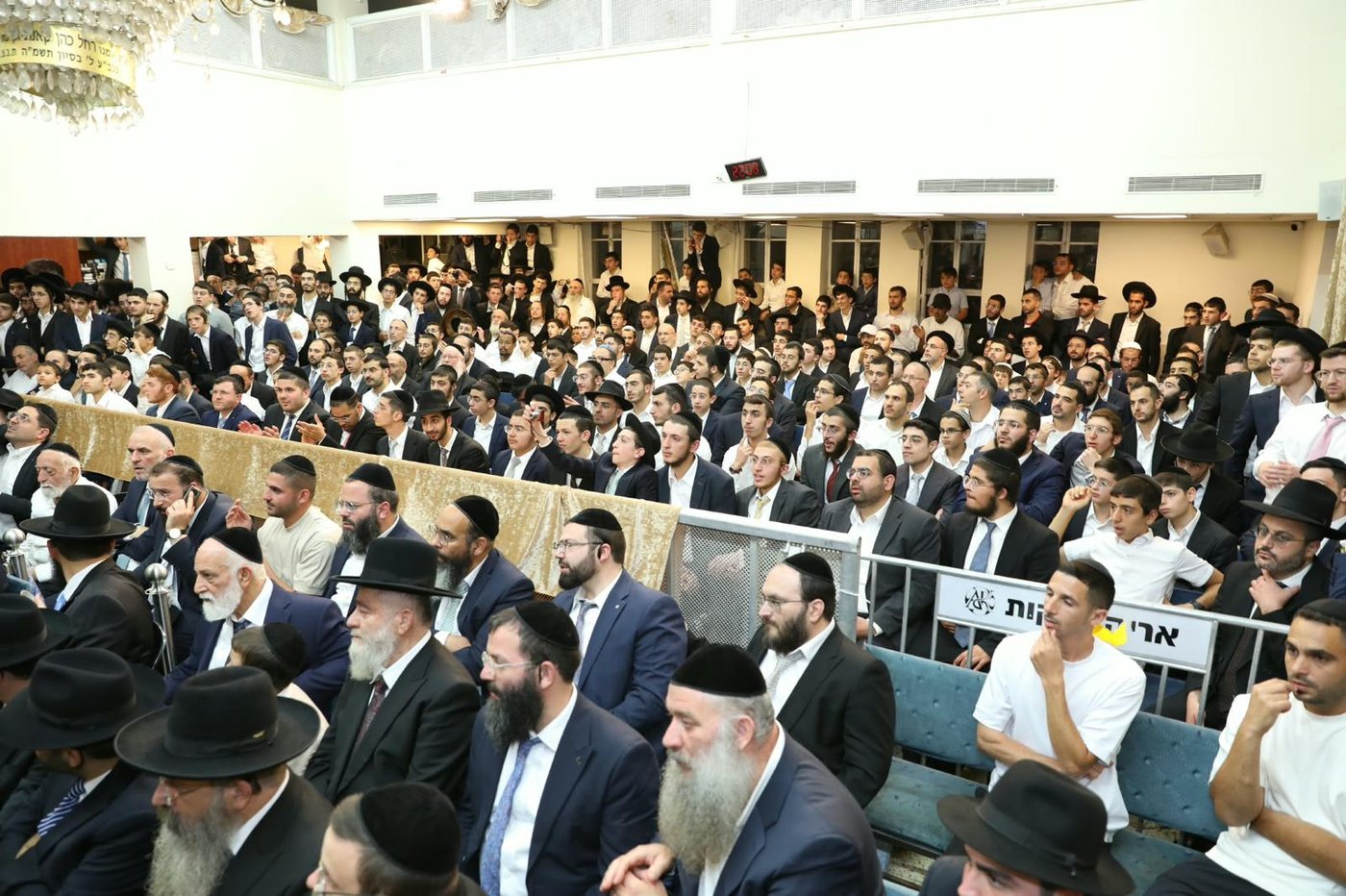 הקבלת פני רבו אצל הראשל"צ הגר"י יוסף