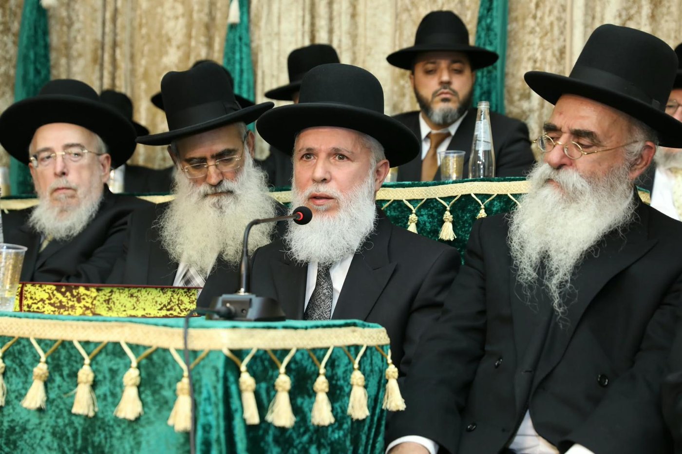 הקבלת פני רבו אצל הראשל"צ הגר"י יוסף