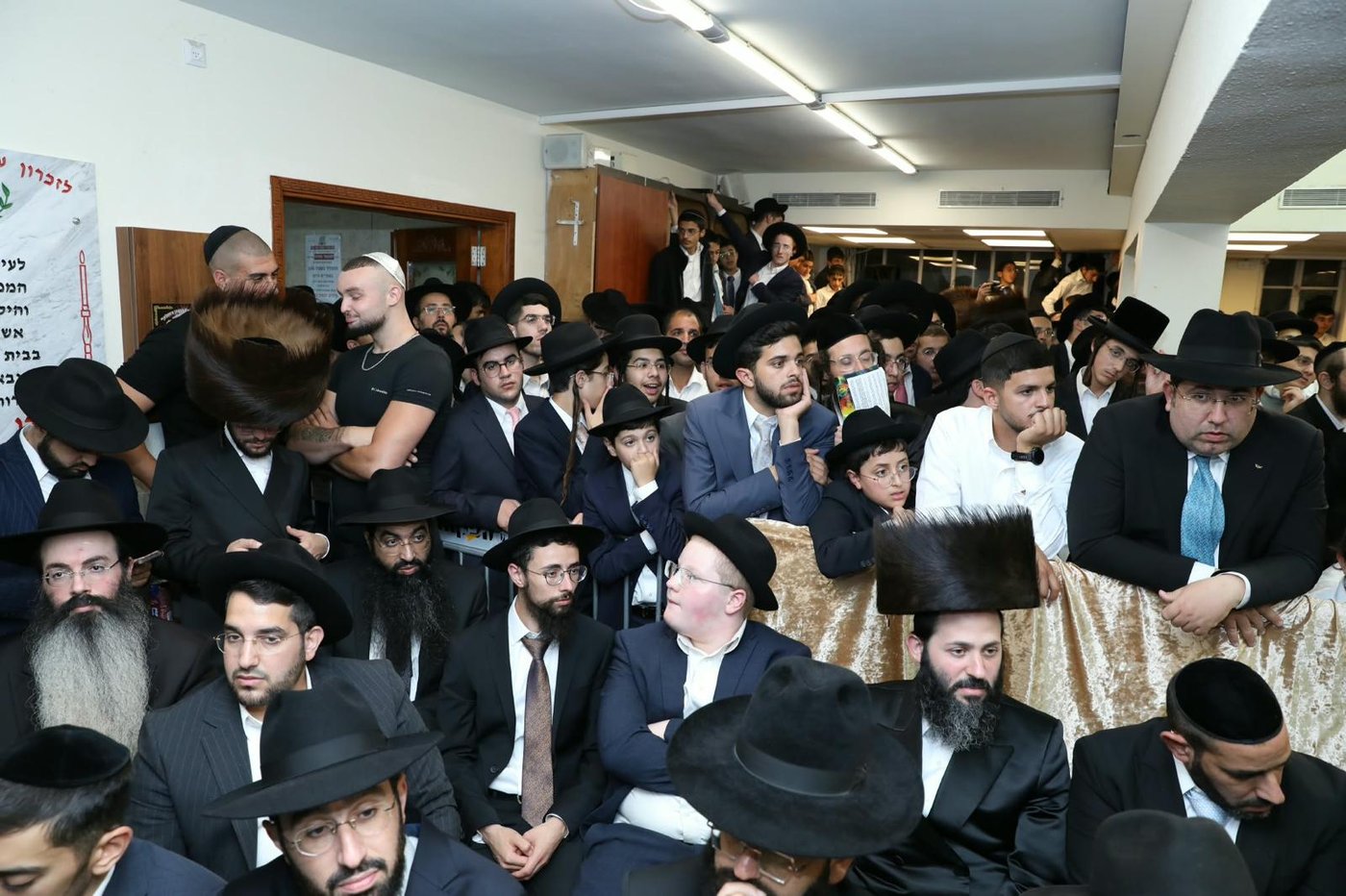 הקבלת פני רבו אצל הראשל"צ הגר"י יוסף