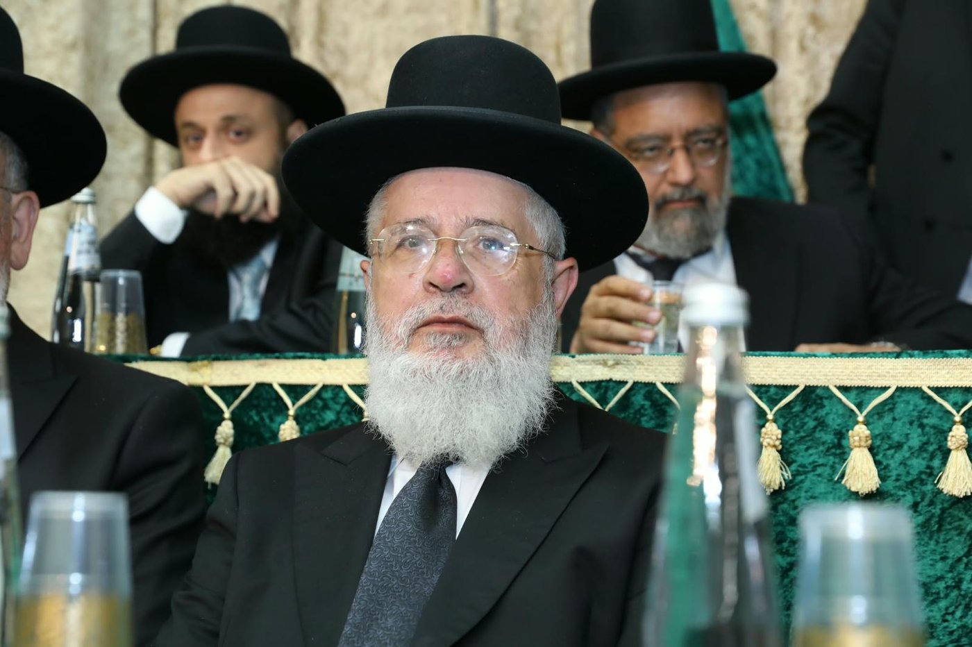 הקבלת פני רבו אצל הראשל"צ הגר"י יוסף