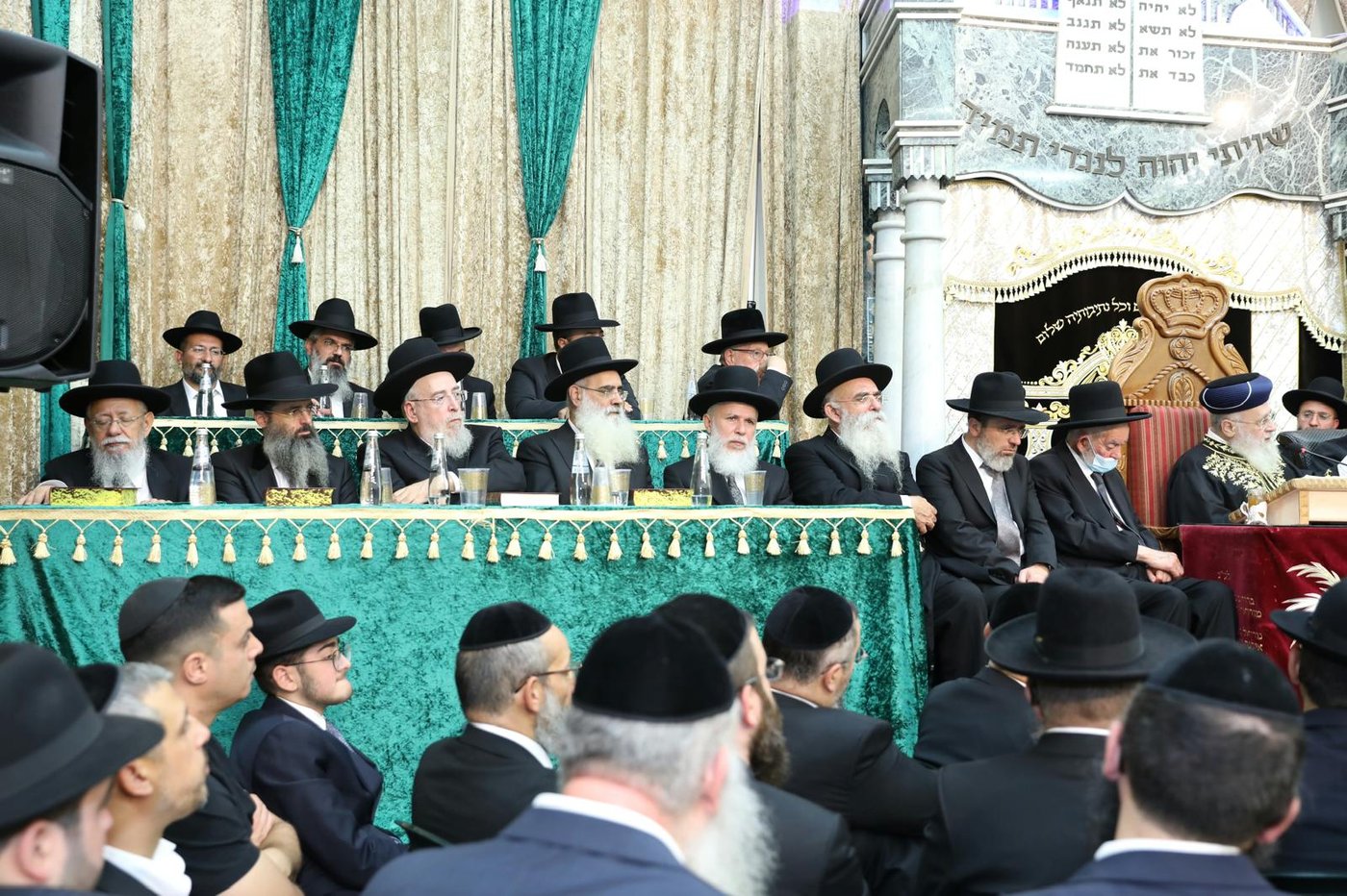 הקבלת פני רבו אצל הראשל"צ הגר"י יוסף