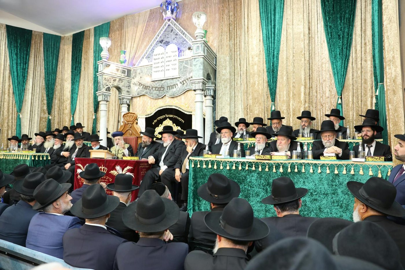 הקבלת פני רבו אצל הראשל"צ הגר"י יוסף