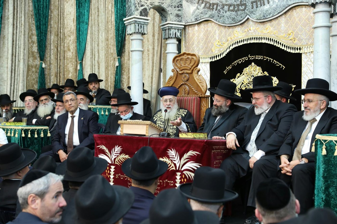 הקבלת פני רבו אצל הראשל"צ הגר"י יוסף