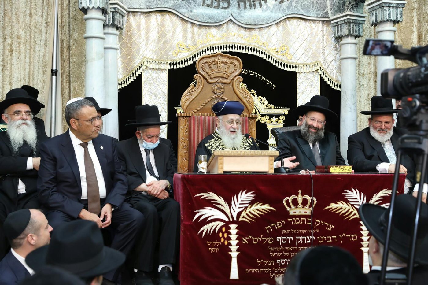הקבלת פני רבו אצל הראשל"צ הגר"י יוסף
