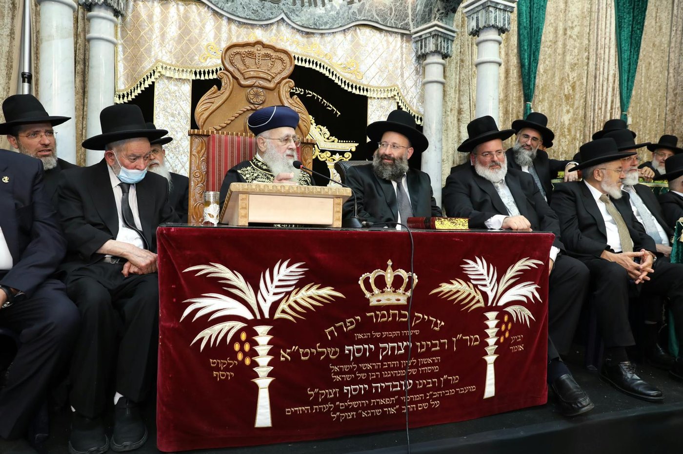 הקבלת פני רבו אצל הראשל"צ הגר"י יוסף