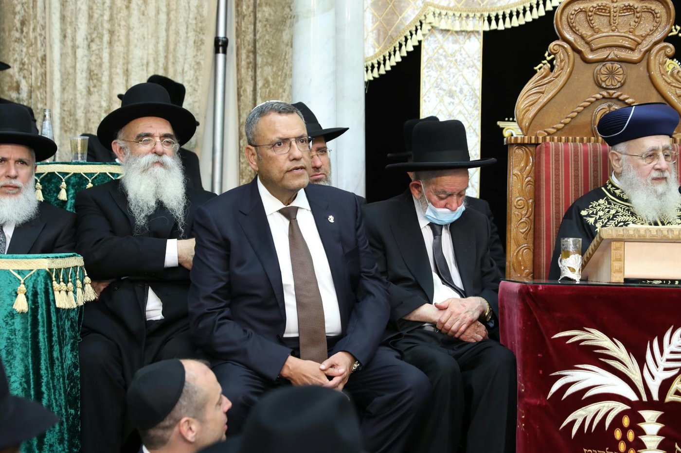 הקבלת פני רבו אצל הראשל"צ הגר"י יוסף