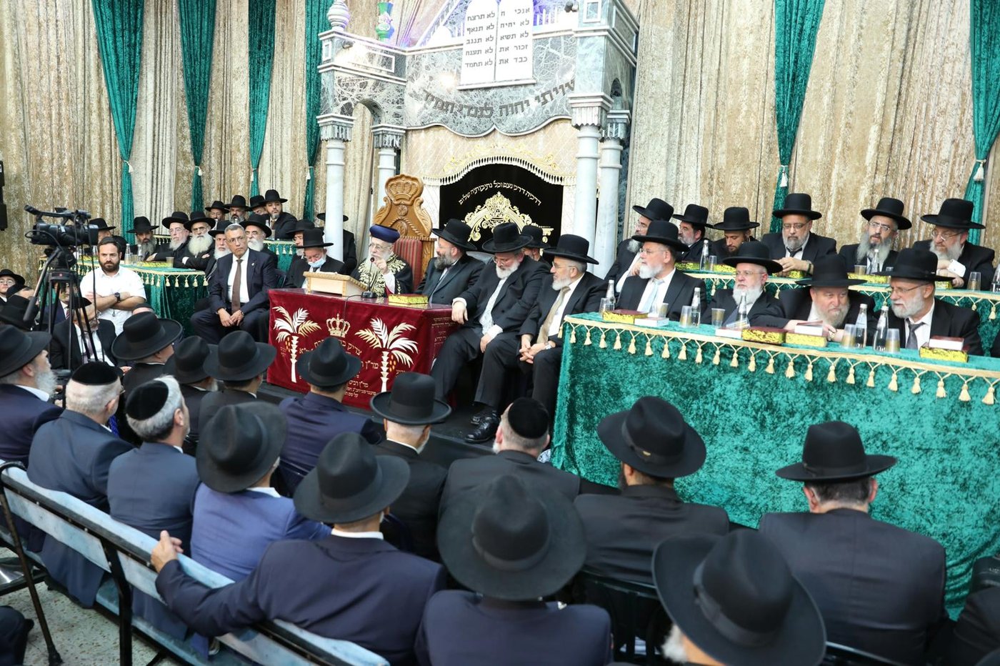 הקבלת פני רבו אצל הראשל"צ הגר"י יוסף