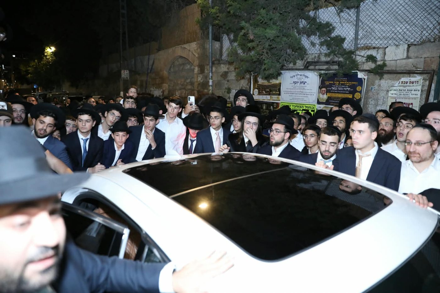 הקבלת פני רבו אצל הראשל"צ הגר"י יוסף