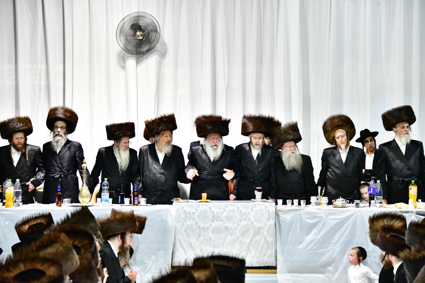 שמחת בית השואבה בנדבורנה | צילום: שוקי לרר