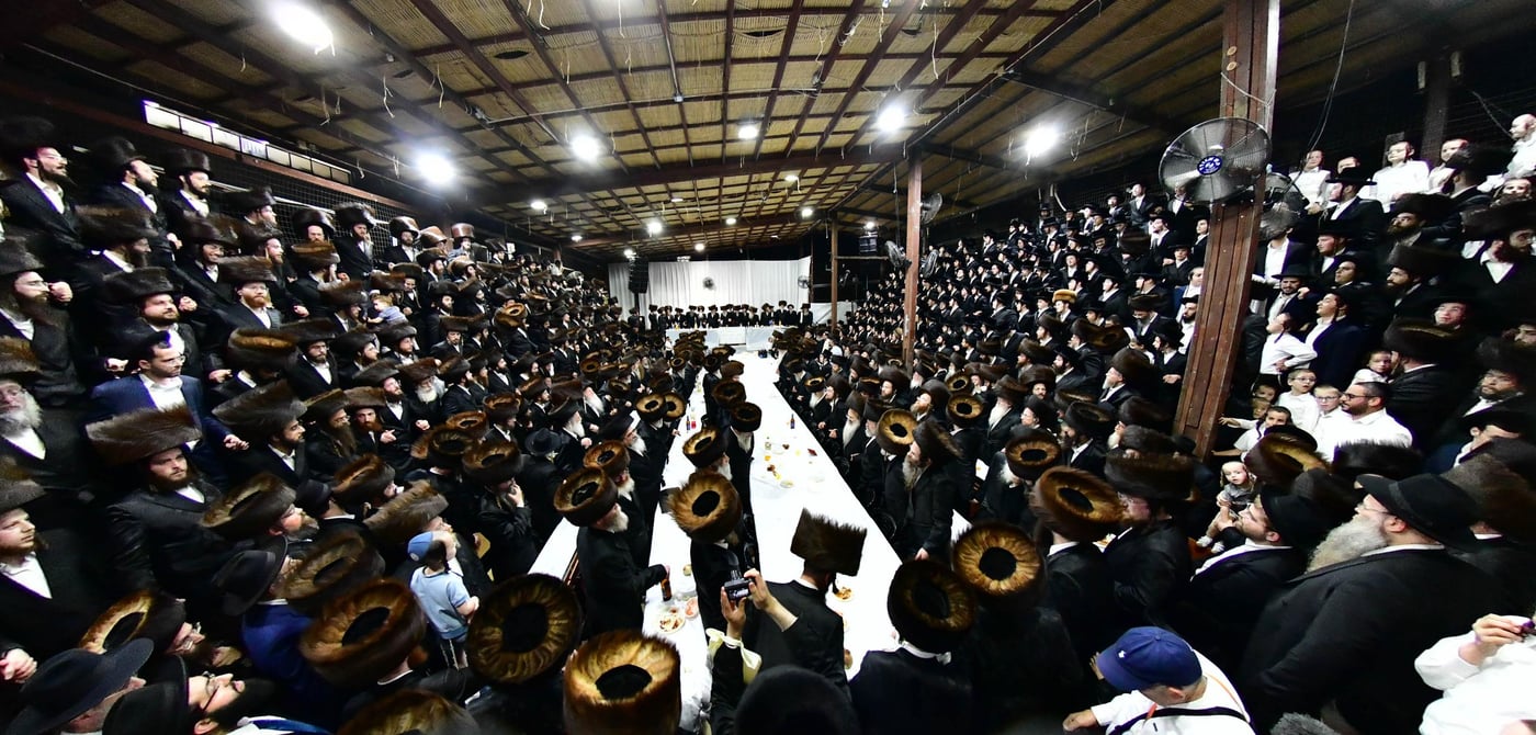 שמחת בית השואבה בנדבורנה | צילום: שוקי לרר