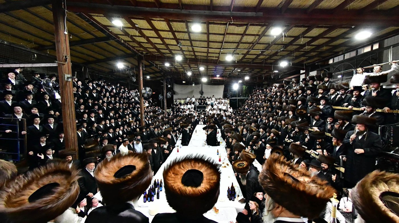 שמחת בית השואבה בנדבורנה | צילום: שוקי לרר