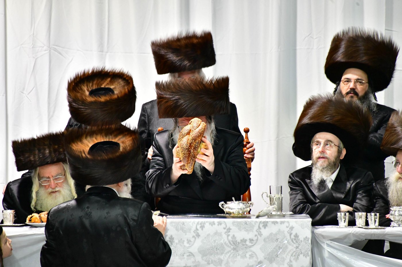 שמחת בית השואבה בנדבורנה | צילום: שוקי לרר