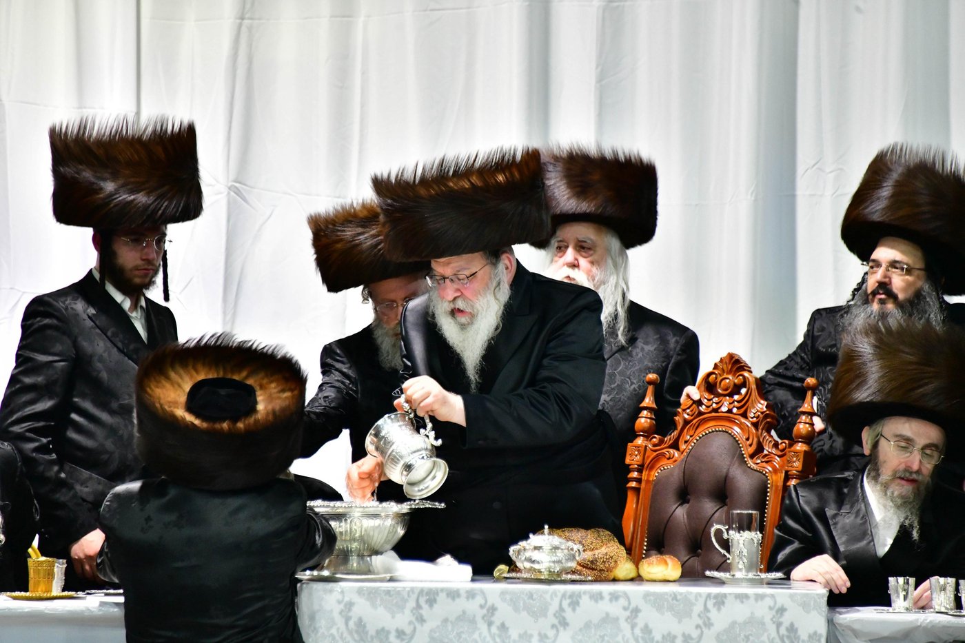 שמחת בית השואבה בנדבורנה | צילום: שוקי לרר