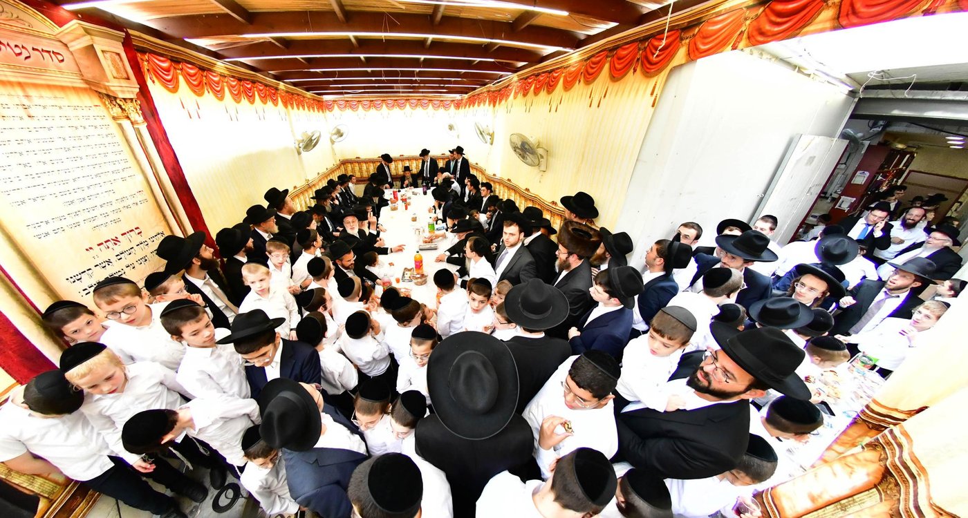הגרמ"ש אדלשטיין שליט"א בשמחת בית השואבה | צילום: שוקי לרר