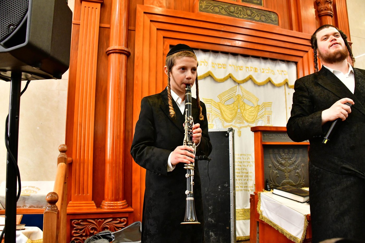 הגרמ"ש אדלשטיין שליט"א בשמחת בית השואבה | צילום: שוקי לרר