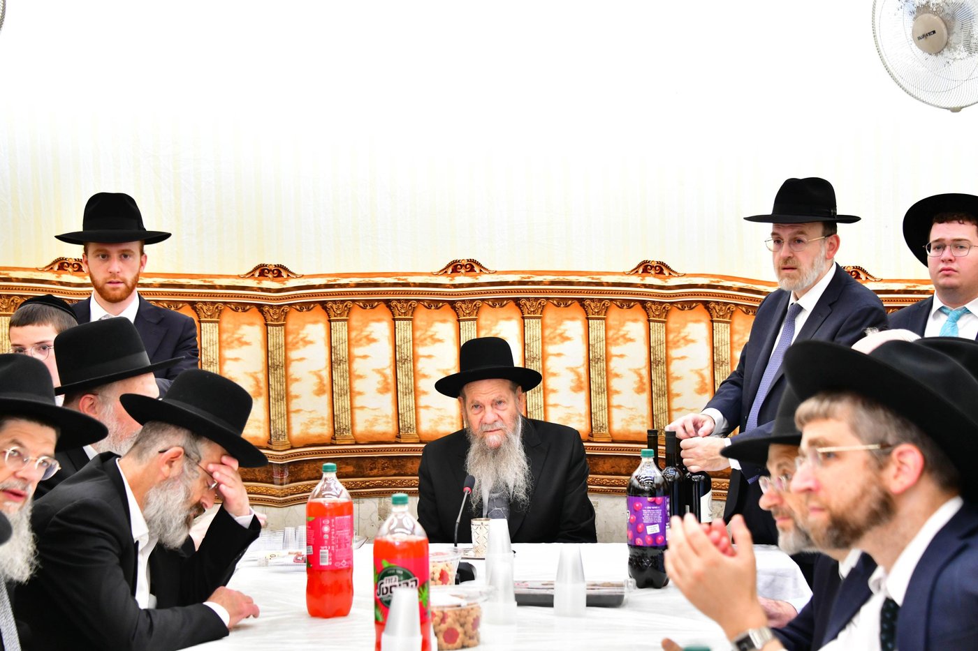 הגרמ"ש אדלשטיין שליט"א בשמחת בית השואבה | צילום: שוקי לרר