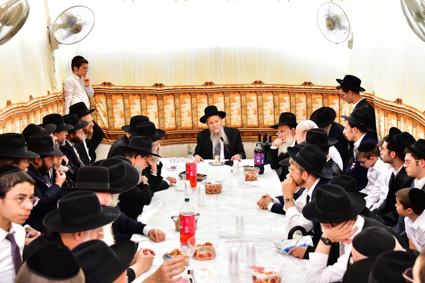 הגרמ"ש אדלשטיין שליט"א בשמחת בית השואבה | צילום: שוקי לרר