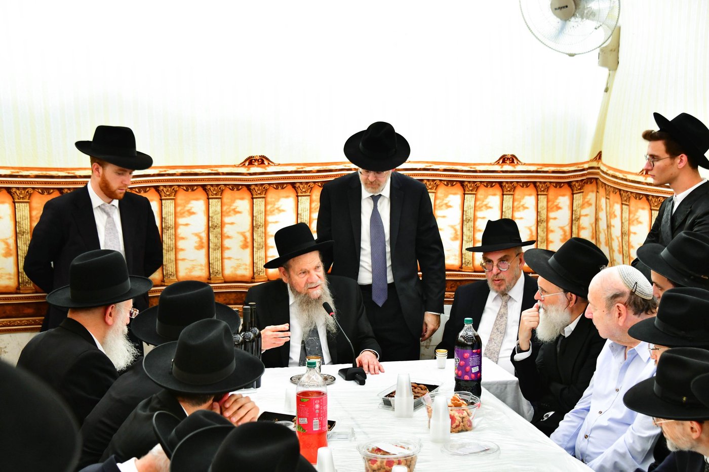 הגרמ"ש אדלשטיין שליט"א בשמחת בית השואבה | צילום: שוקי לרר