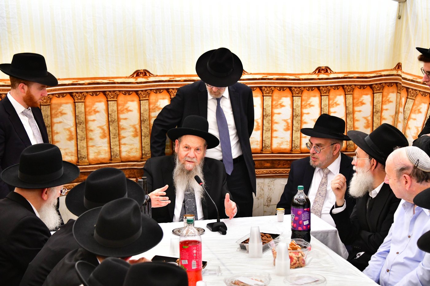 הגרמ"ש אדלשטיין שליט"א בשמחת בית השואבה | צילום: שוקי לרר