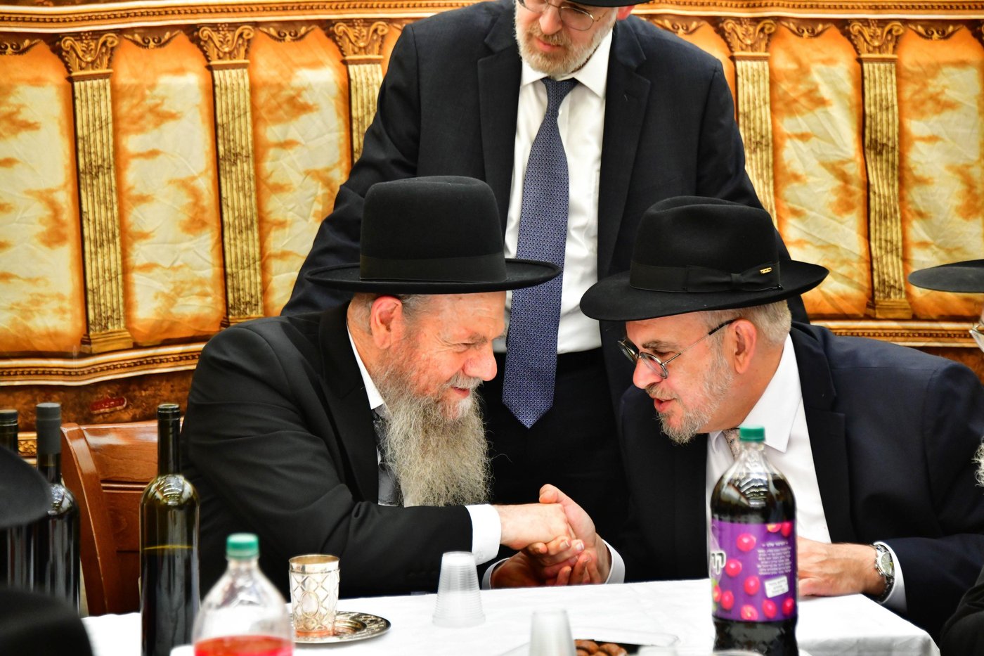 הגרמ"ש אדלשטיין שליט"א בשמחת בית השואבה | צילום: שוקי לרר
