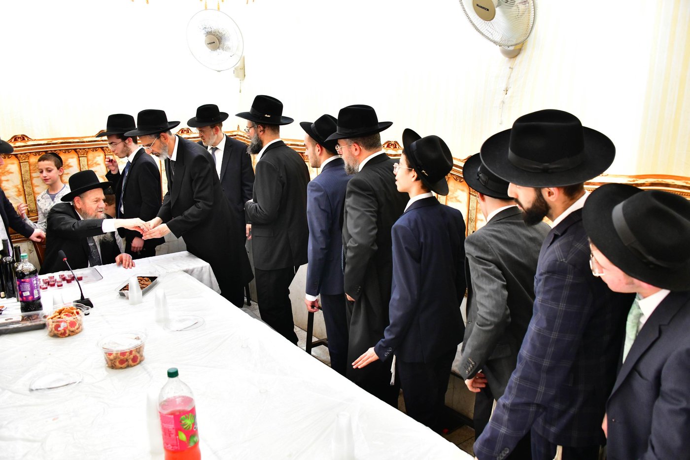 הגרמ"ש אדלשטיין שליט"א בשמחת בית השואבה | צילום: שוקי לרר